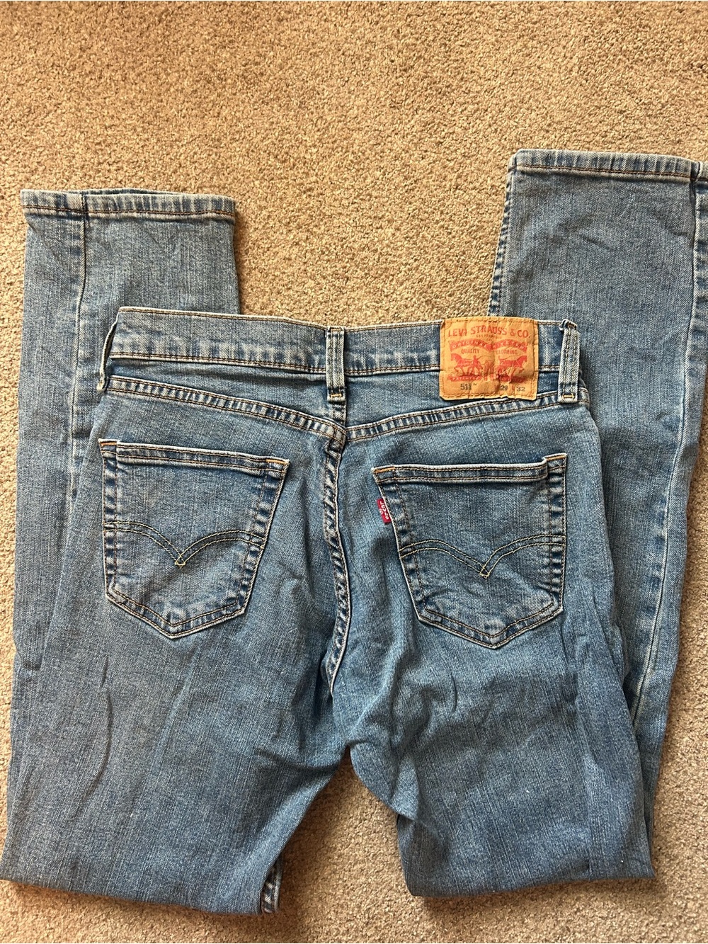 Classic Women's Light Blue Denim Jeans